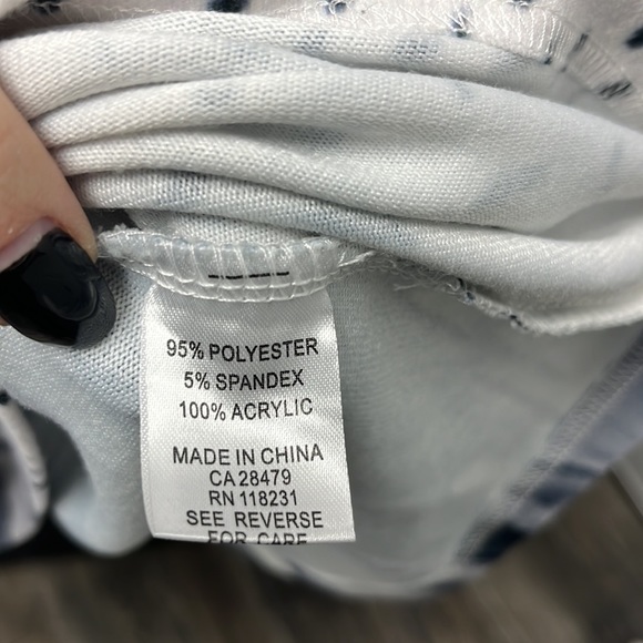 Calla Lily Print Top - Picture 3 of 4